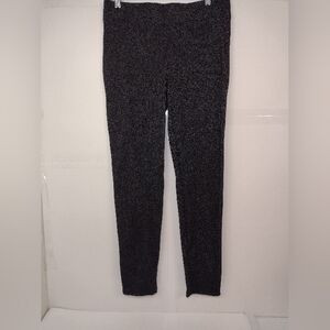 Pure Good Women's Gray Textured Leggings Size (M)